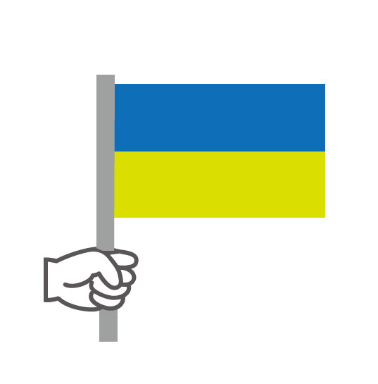 ウクライナ旗01